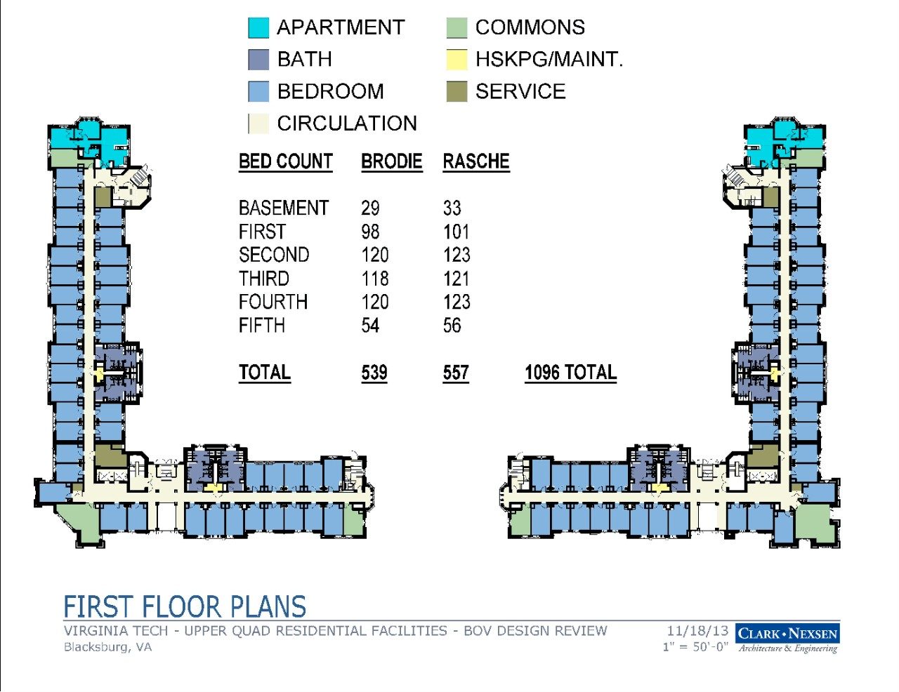 Upper Quad Residential Facilities Division of Campus Planning